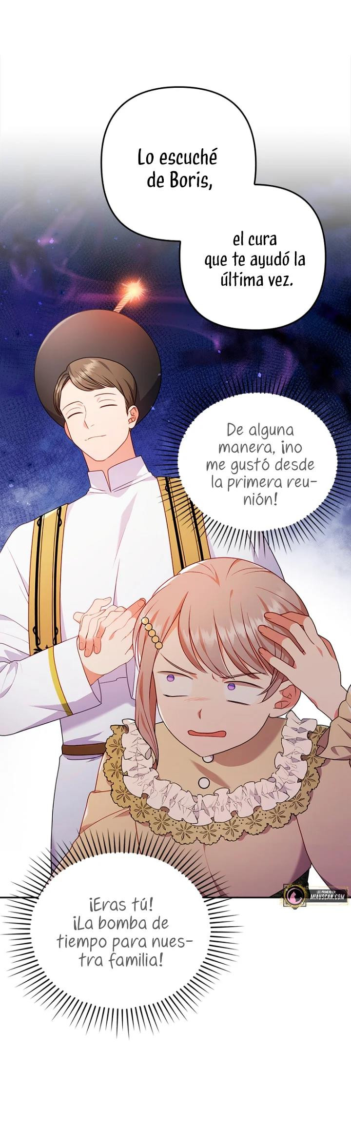 Seduje al Protagonista Masculino Enfermizo Capitulo 33 página 21