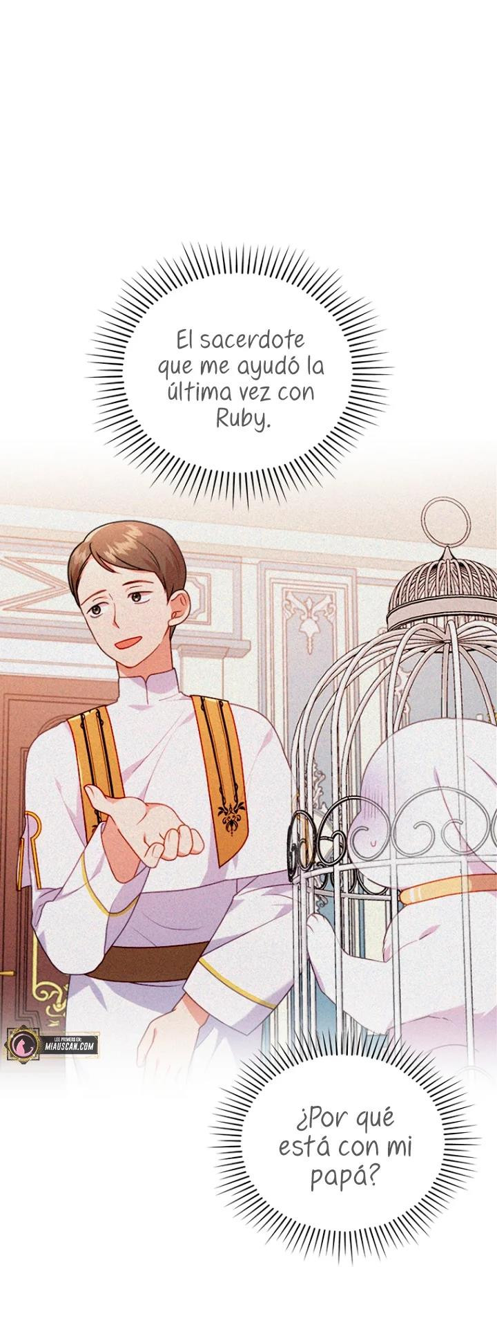 Seduje al Protagonista Masculino Enfermizo Capitulo 33 página 7