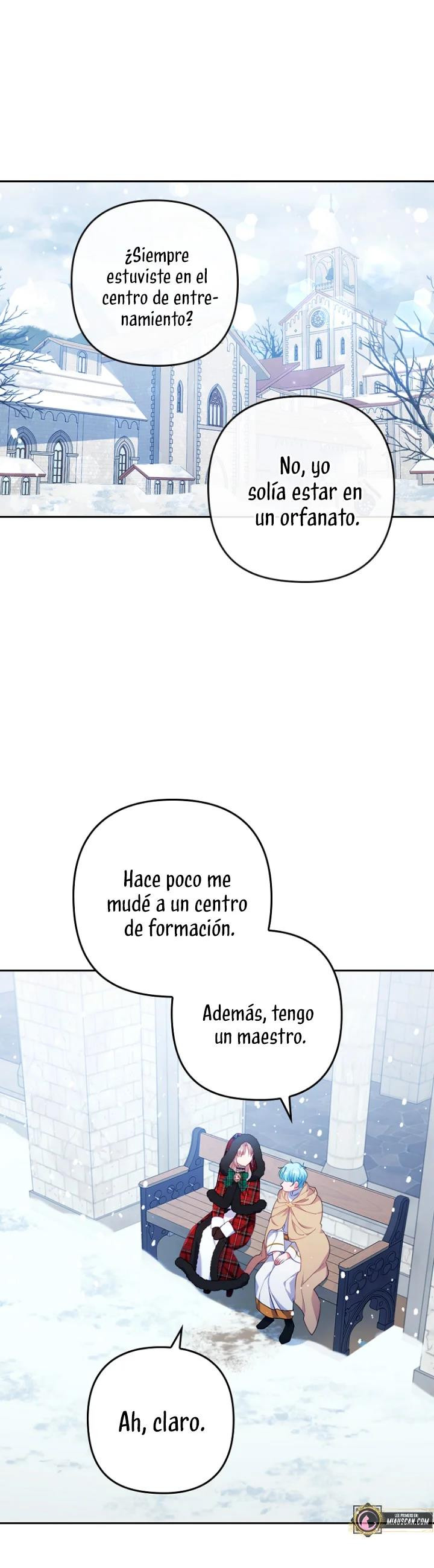 Seduje al Protagonista Masculino Enfermizo Capitulo 34 página 6