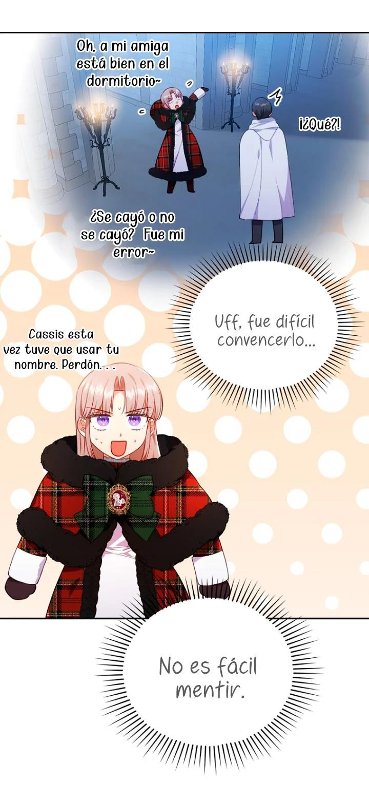 Seduje al Protagonista Masculino Enfermizo Capitulo 35 página 18