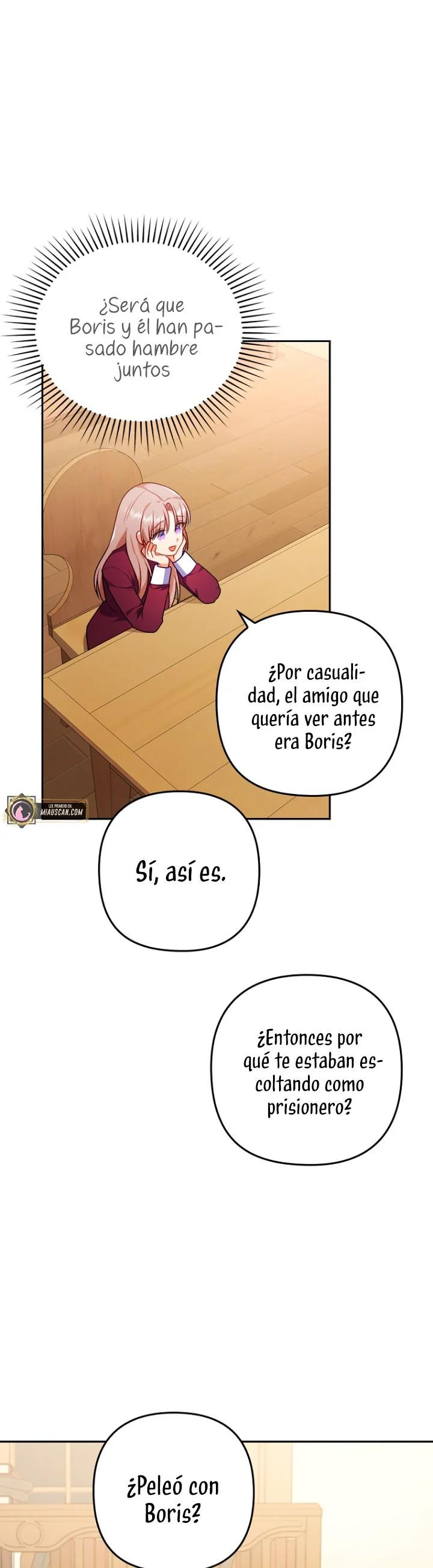 Seduje al Protagonista Masculino Enfermizo Capitulo 35 página 38