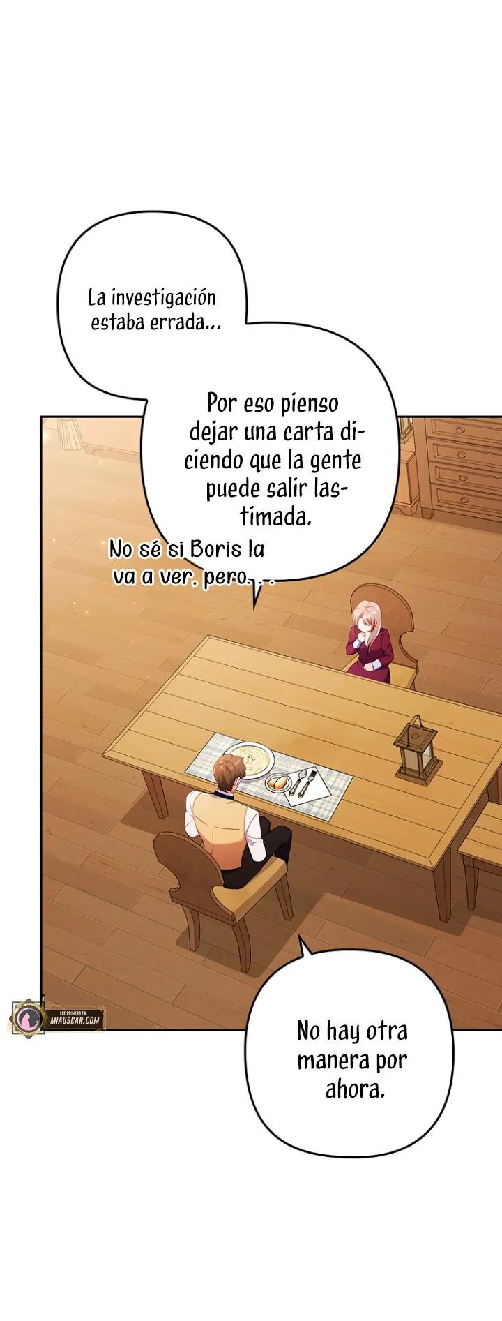 Seduje al Protagonista Masculino Enfermizo Capitulo 35 página 57