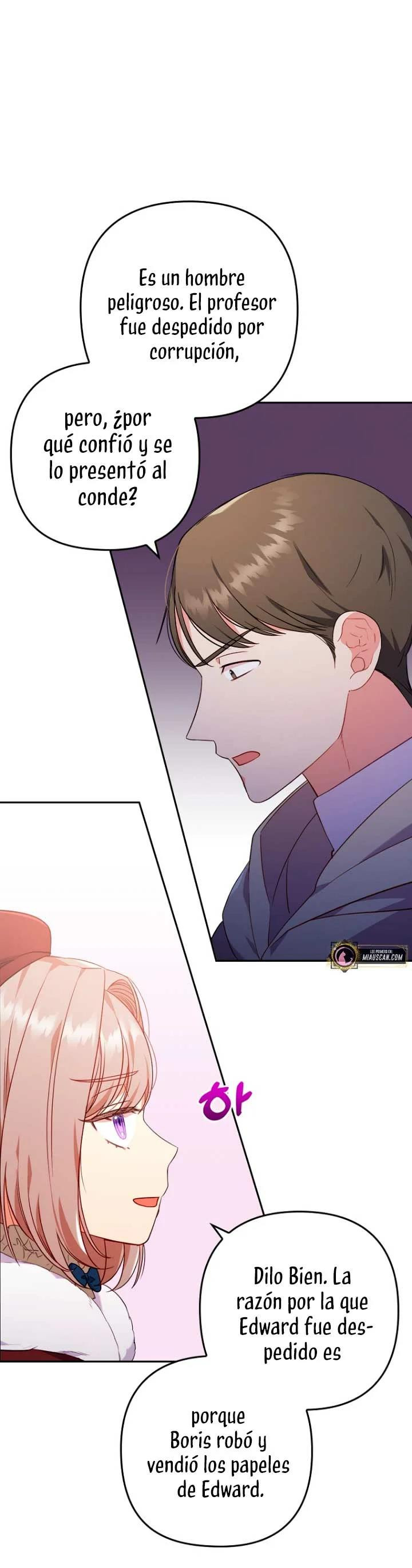 Seduje al Protagonista Masculino Enfermizo Capitulo 37 página 53
