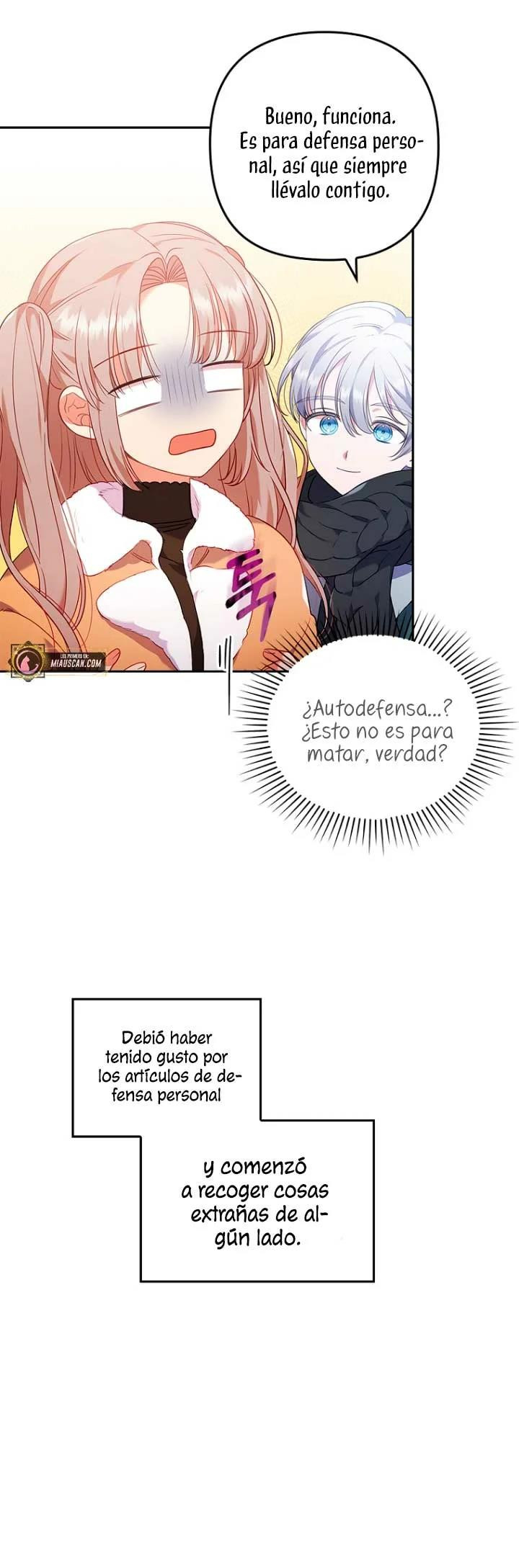 Seduje al Protagonista Masculino Enfermizo Capitulo 38 página 54