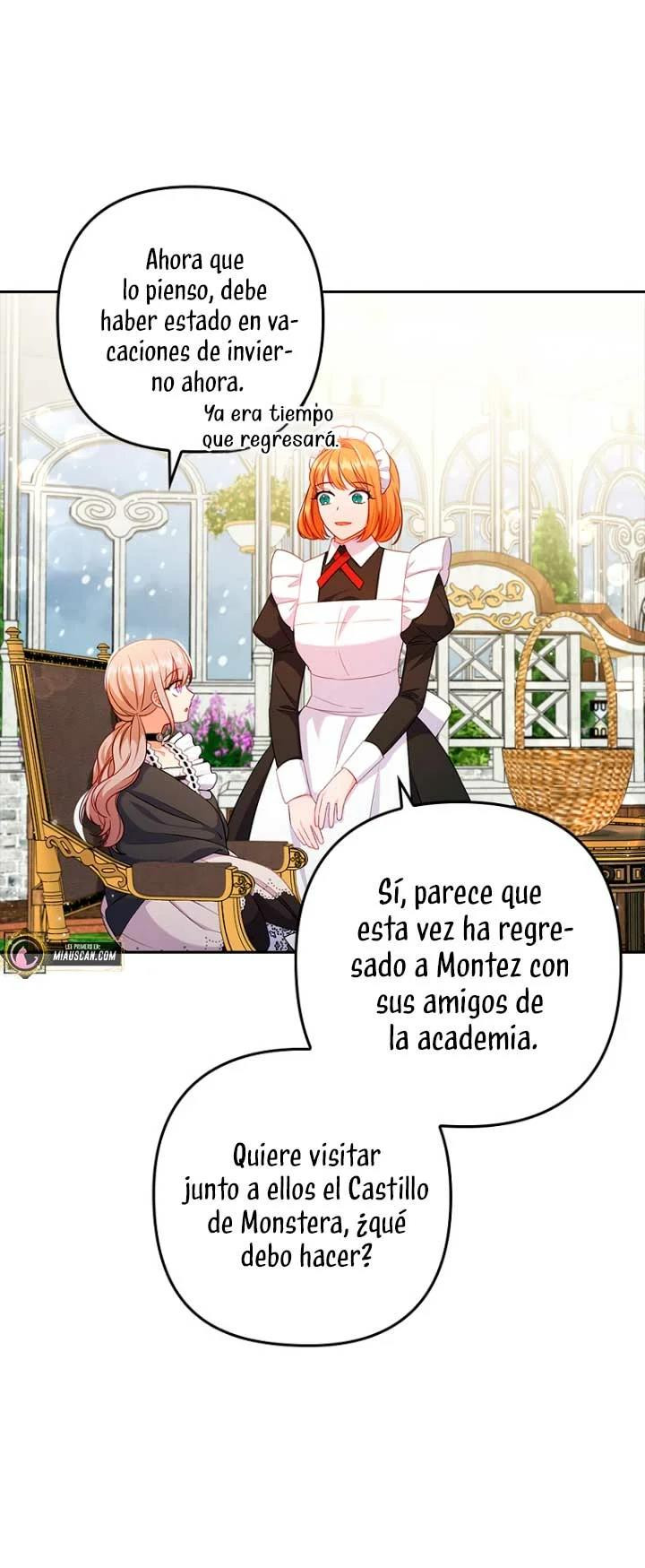Seduje al Protagonista Masculino Enfermizo Capitulo 40 página 19