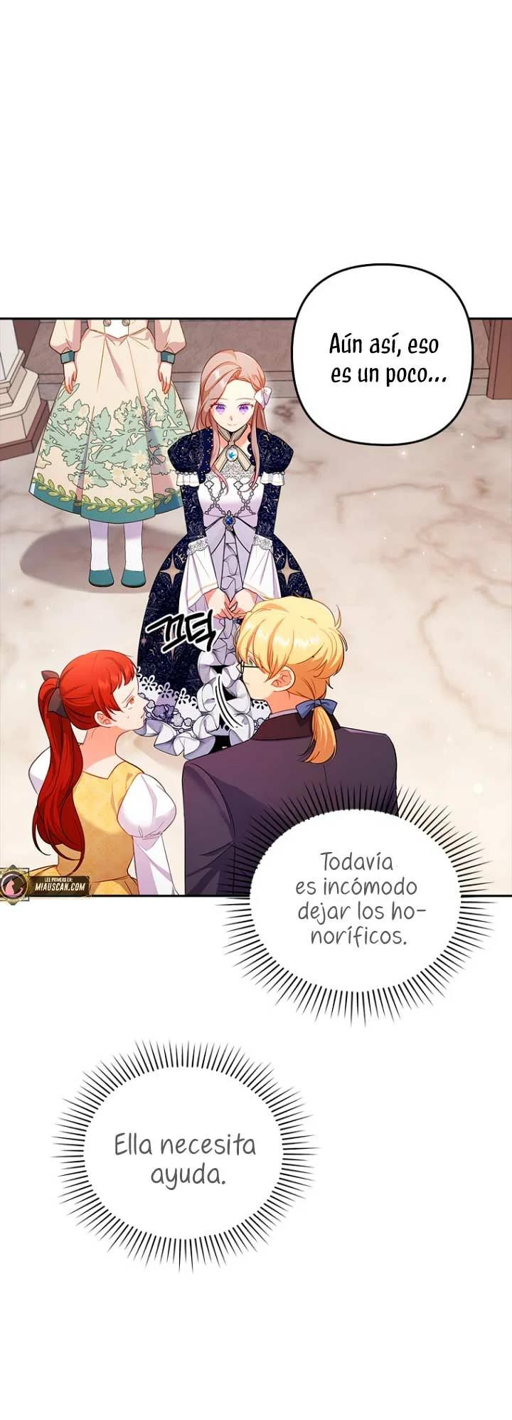 Seduje al Protagonista Masculino Enfermizo Capitulo 40 página 31