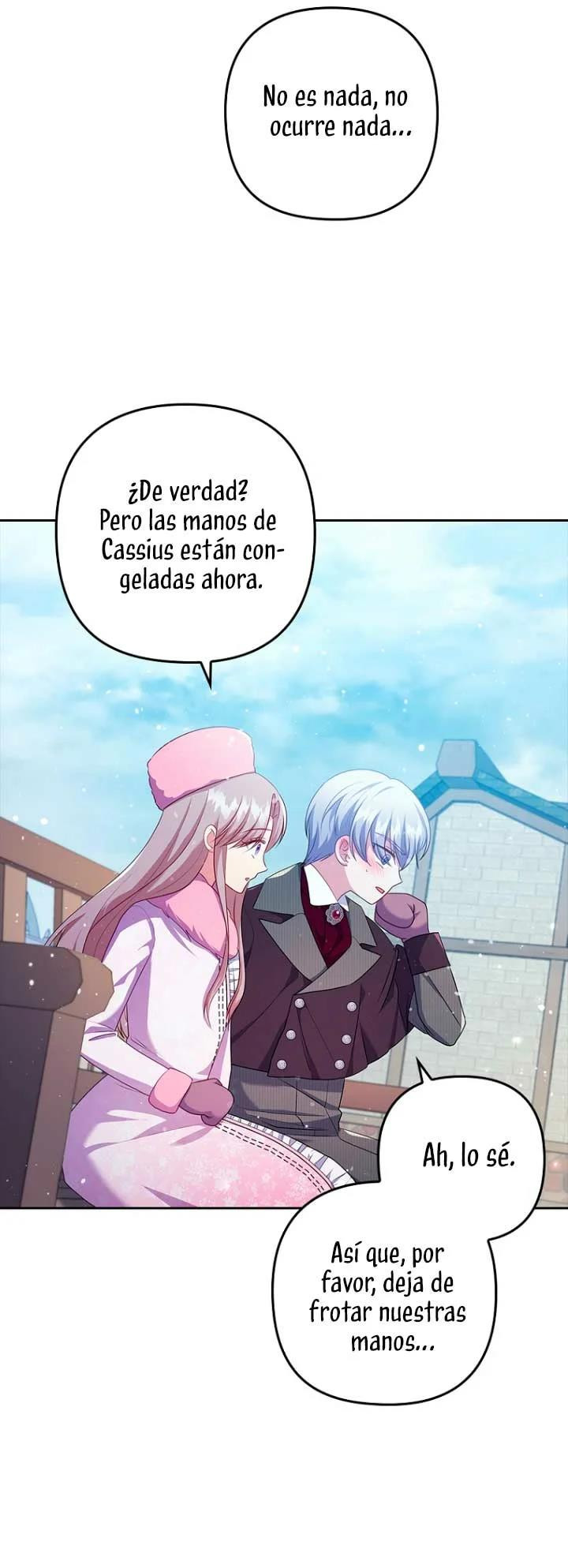 Seduje al Protagonista Masculino Enfermizo Capitulo 46 página 20