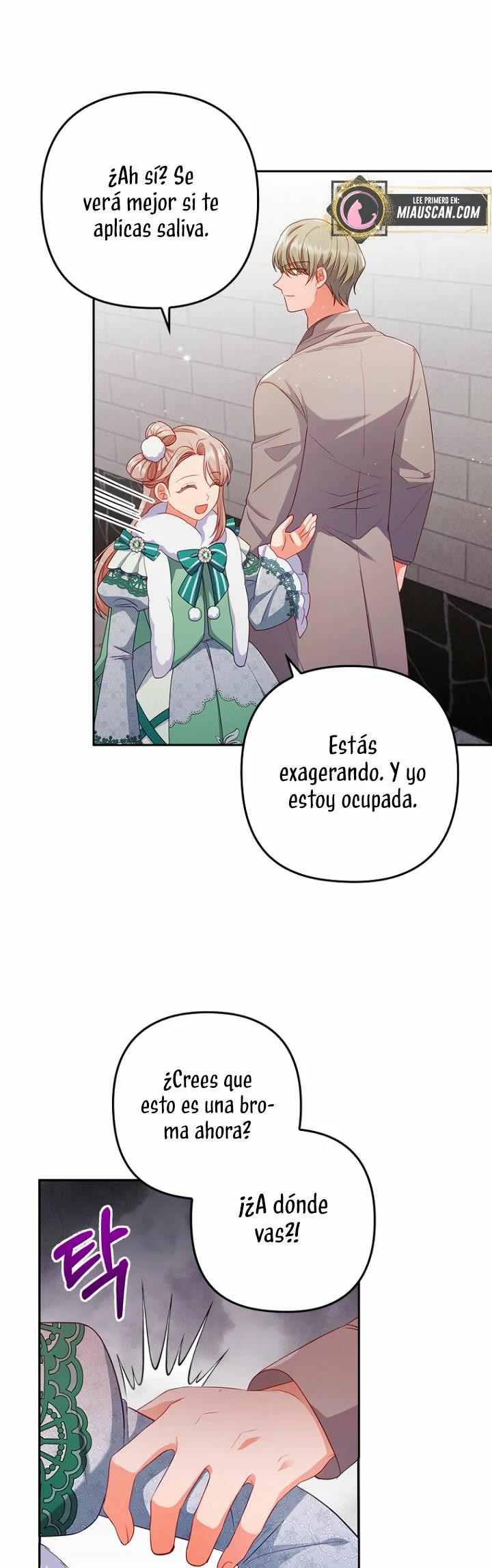 Seduje al Protagonista Masculino Enfermizo Capitulo 47 página 38