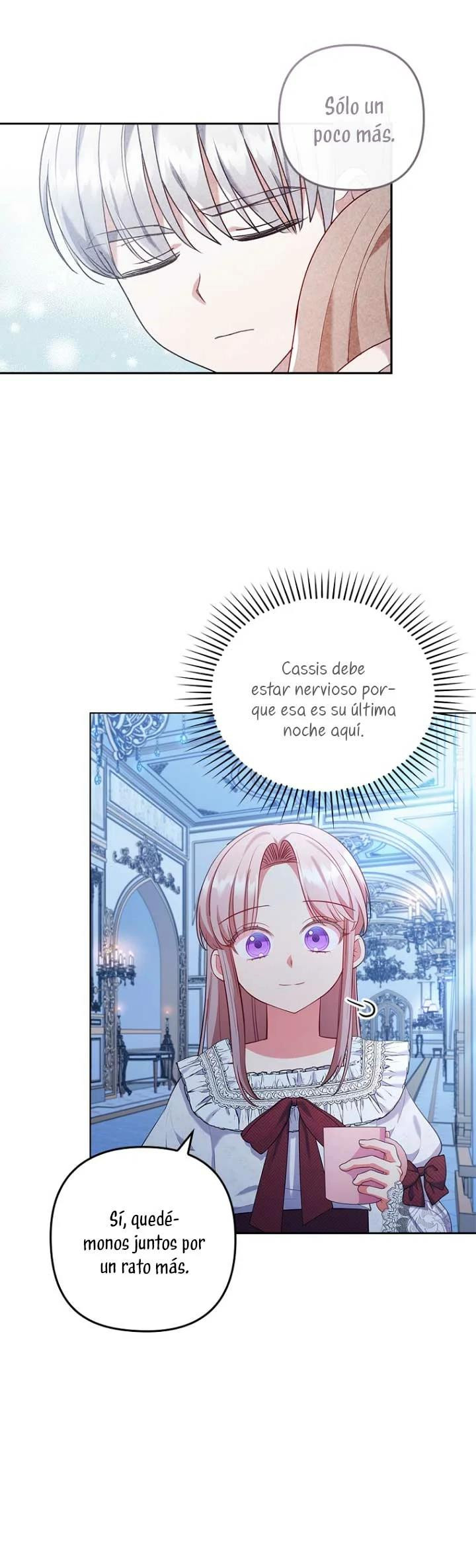 Seduje al Protagonista Masculino Enfermizo Capitulo 53 página 41