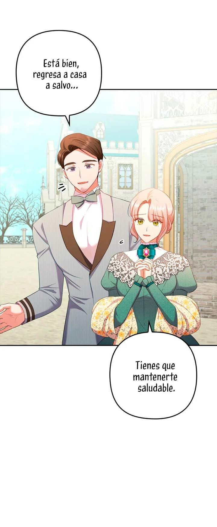 Seduje al Protagonista Masculino Enfermizo Capitulo 54 página 33