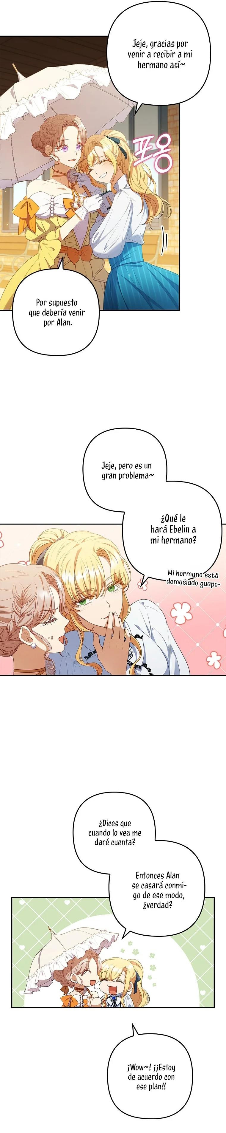 Seduje al Protagonista Masculino Enfermizo Capitulo 55 página 27