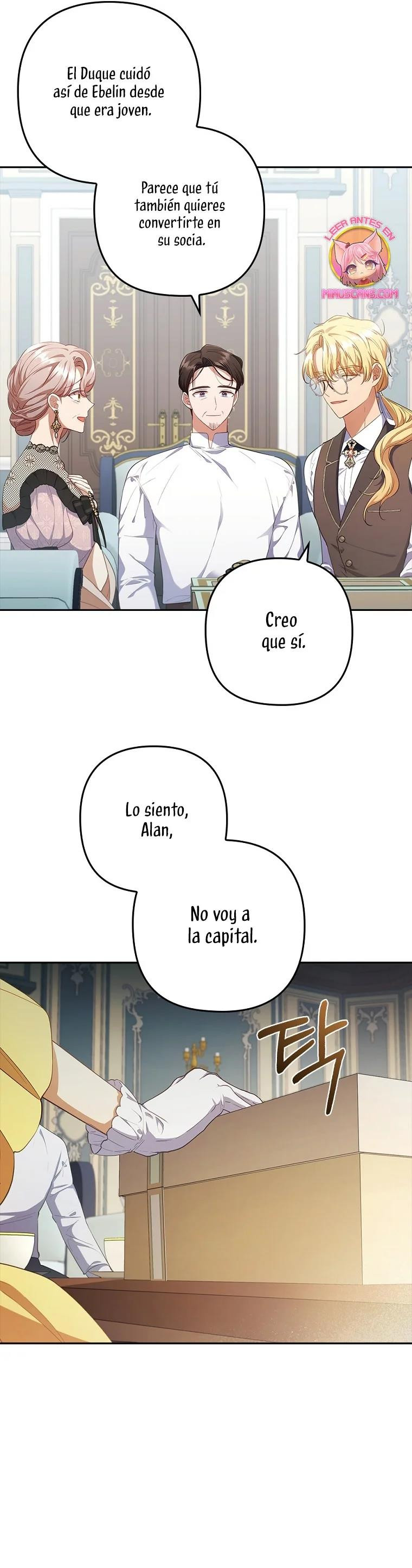 Seduje al Protagonista Masculino Enfermizo Capitulo 56 página 19