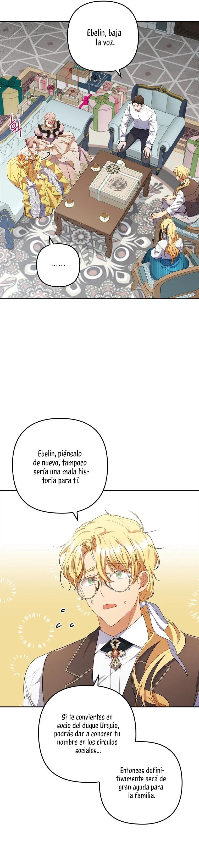Seduje al Protagonista Masculino Enfermizo Capitulo 56 página 22