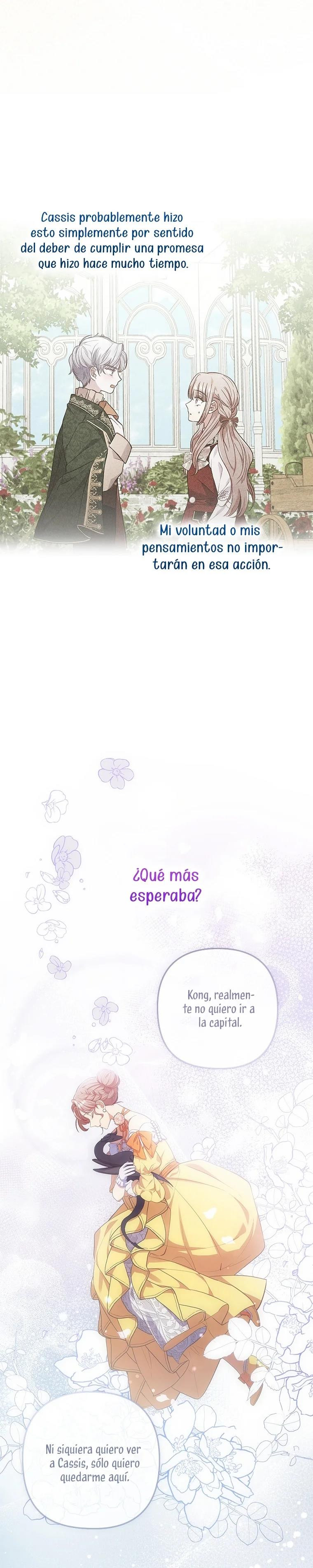 Seduje al Protagonista Masculino Enfermizo Capitulo 56 página 31