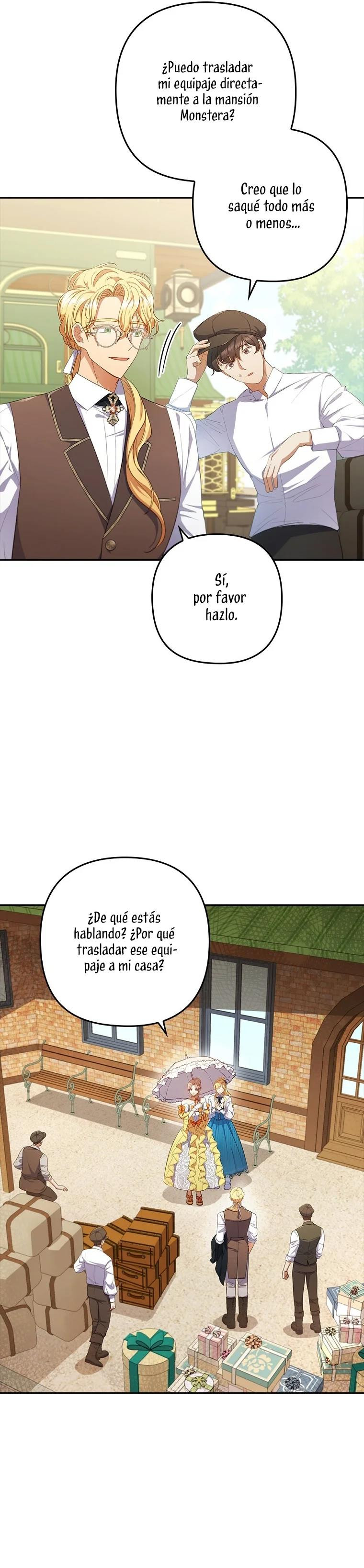 Seduje al Protagonista Masculino Enfermizo Capitulo 56 página 5