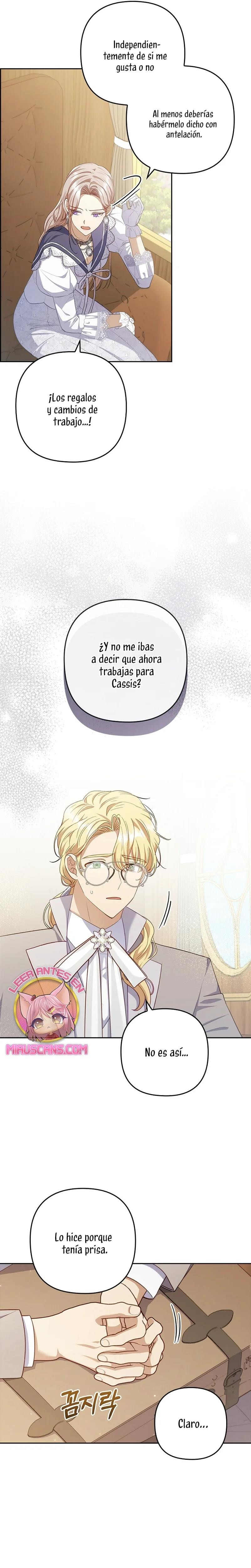Seduje al Protagonista Masculino Enfermizo Capitulo 57 página 6