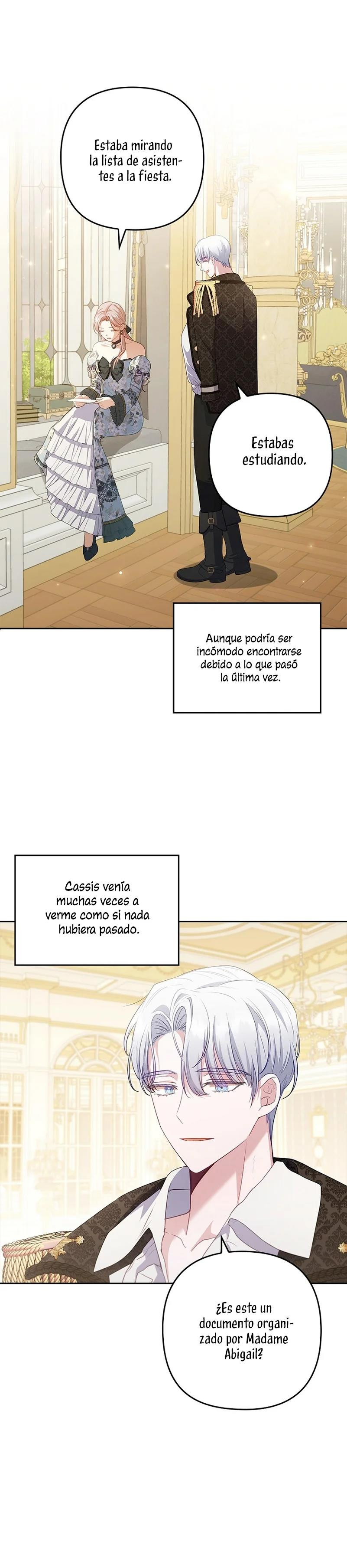 Seduje al Protagonista Masculino Enfermizo Capitulo 58 página 17