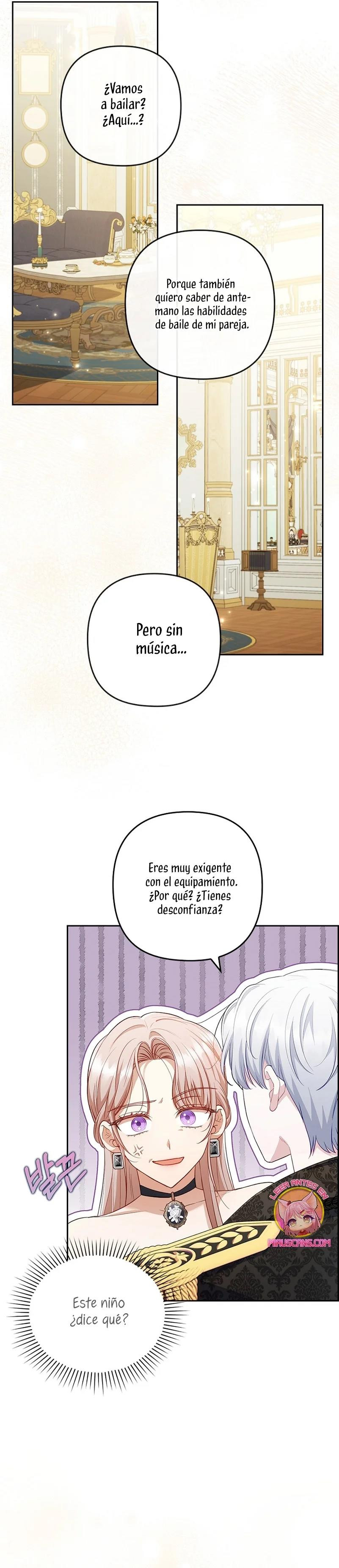 Seduje al Protagonista Masculino Enfermizo Capitulo 58 página 27