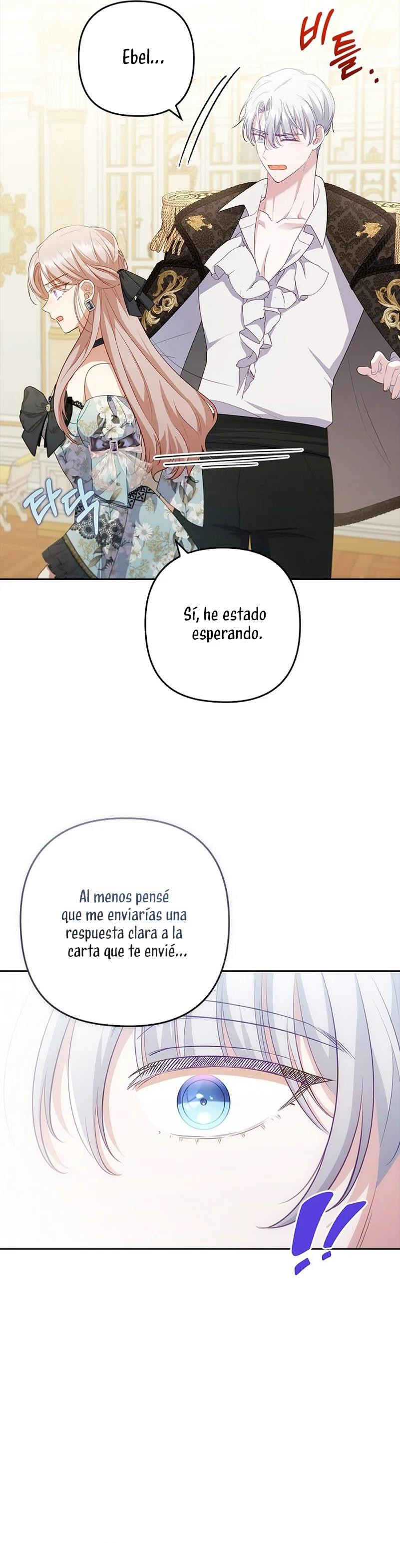Seduje al Protagonista Masculino Enfermizo Capitulo 58 página 39