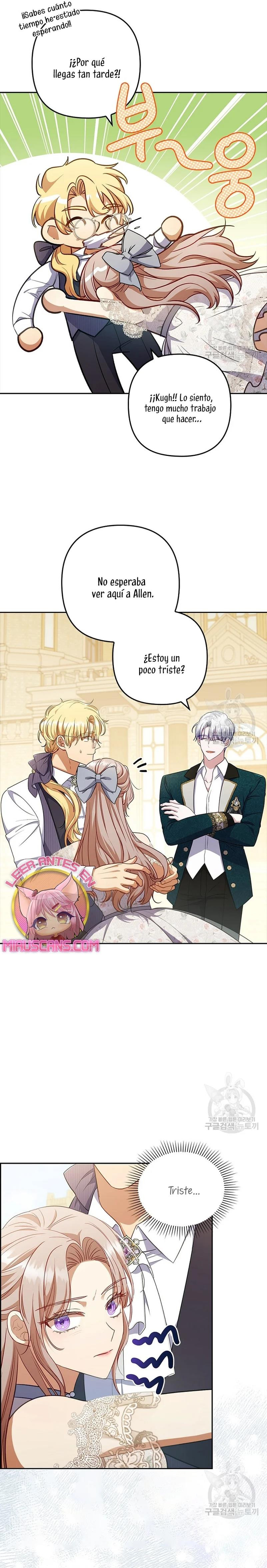 Seduje al Protagonista Masculino Enfermizo Capitulo 59 página 21