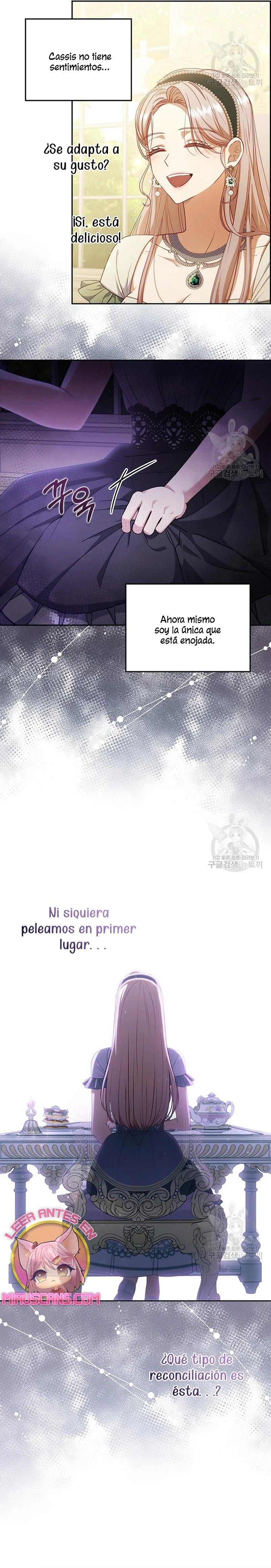 Seduje al Protagonista Masculino Enfermizo Capitulo 59 página 6