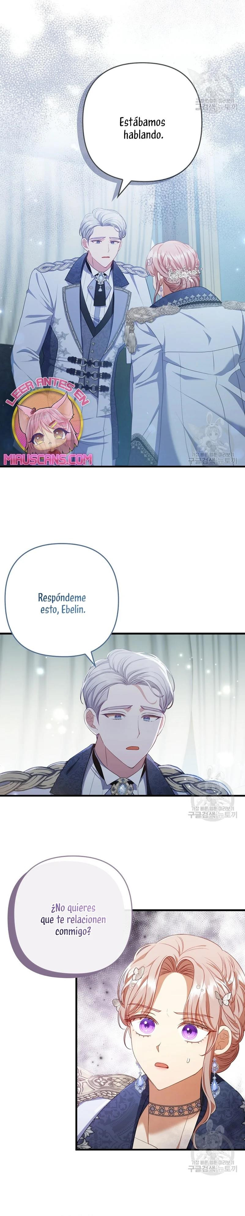Seduje al Protagonista Masculino Enfermizo Capitulo 61 página 20