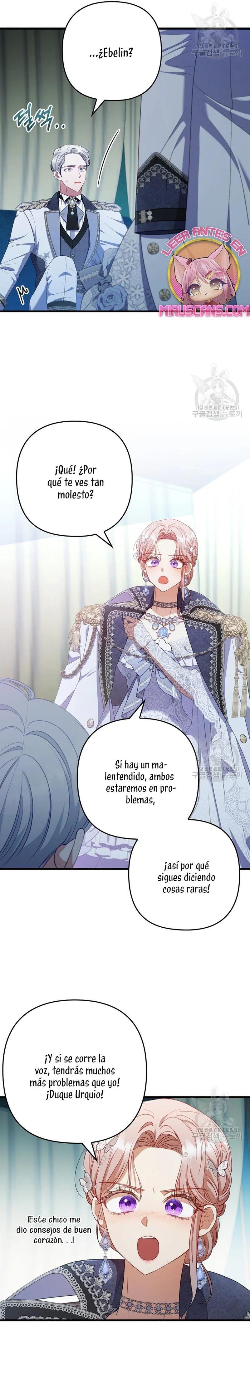 Seduje al Protagonista Masculino Enfermizo Capitulo 61 página 22