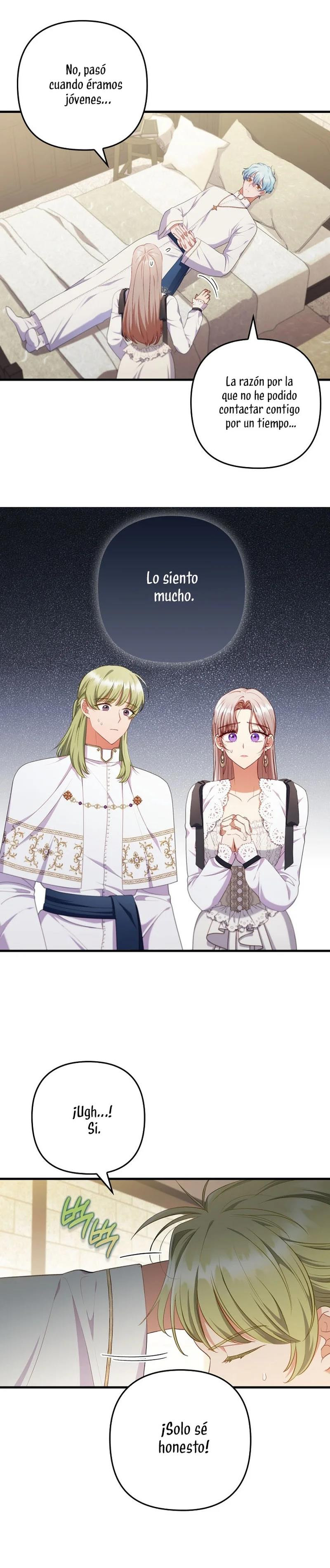 Seduje al Protagonista Masculino Enfermizo Capitulo 69 página 20