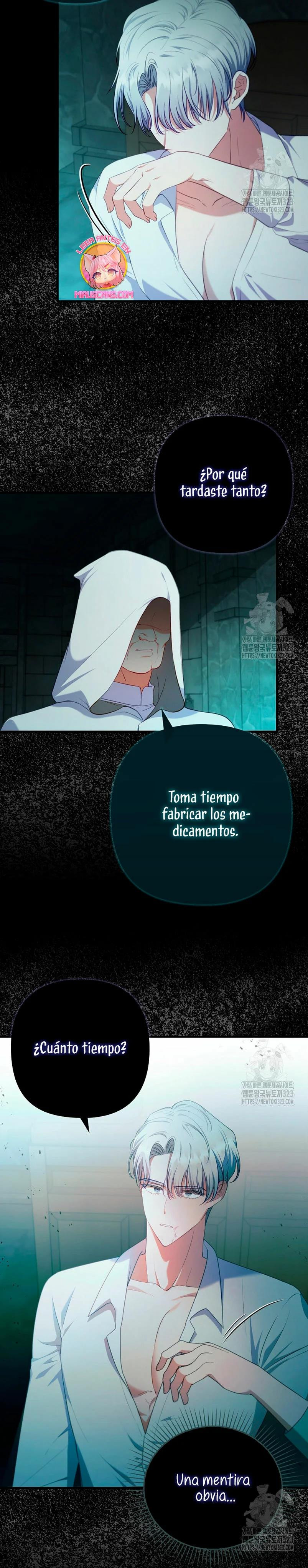Seduje al Protagonista Masculino Enfermizo Capitulo 72 página 25