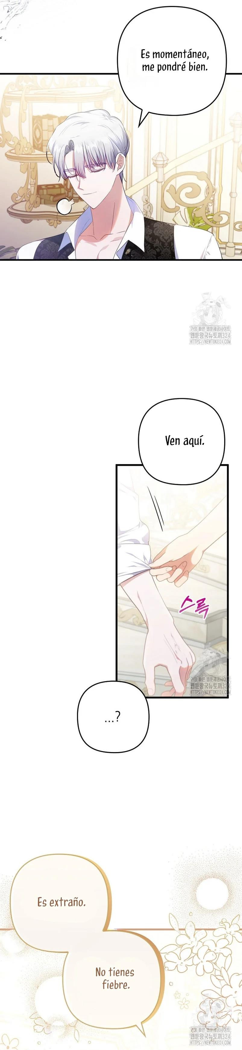 Seduje al Protagonista Masculino Enfermizo Capitulo 73 página 21