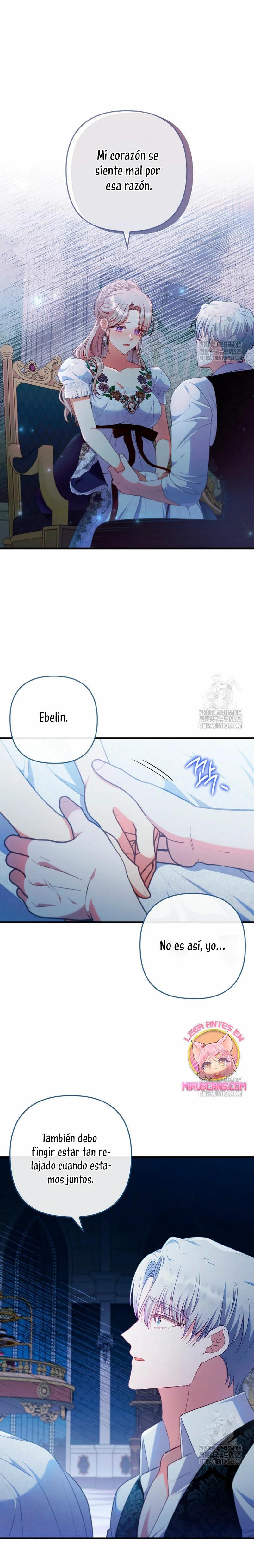 Seduje al Protagonista Masculino Enfermizo Capitulo 74 página 21