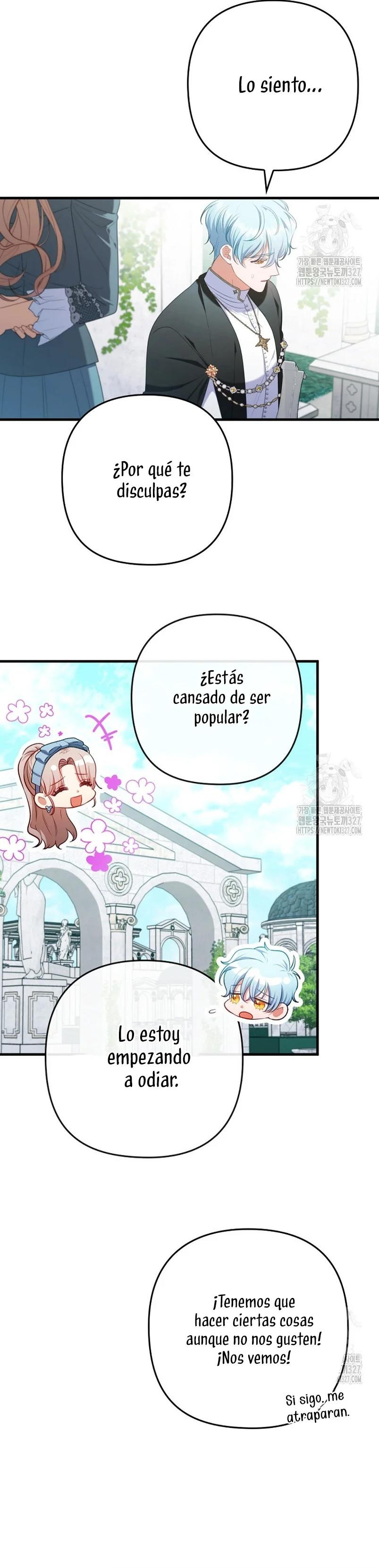 Seduje al Protagonista Masculino Enfermizo Capitulo 76 página 17