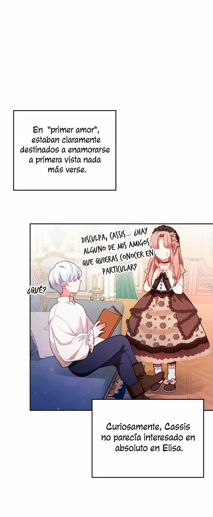 Seduje al Protagonista Masculino Enfermizo Capitulo 8 página 23