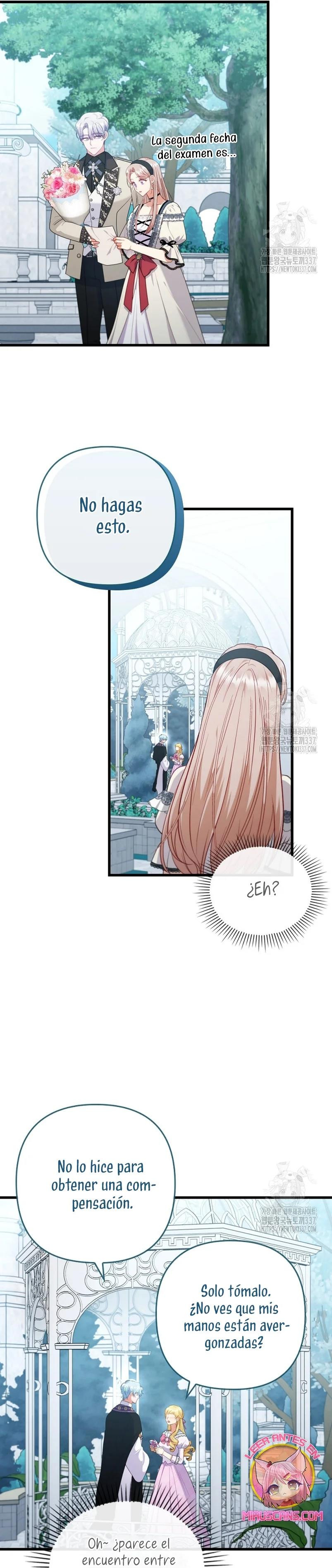 Seduje al Protagonista Masculino Enfermizo Capitulo 83 página 23