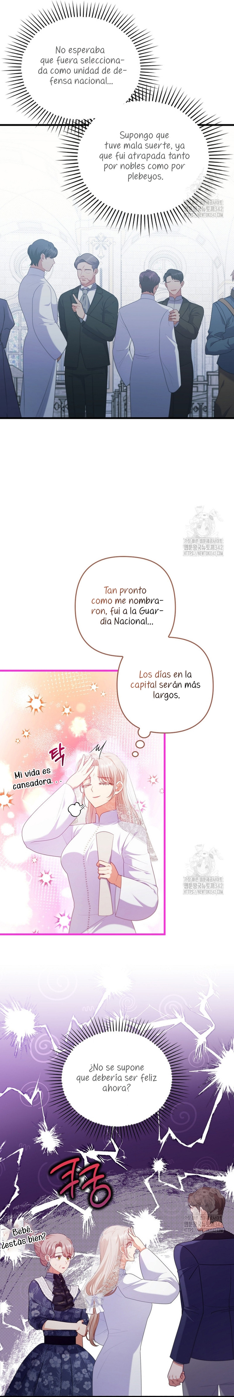 Seduje al Protagonista Masculino Enfermizo Capitulo 92 página 18
