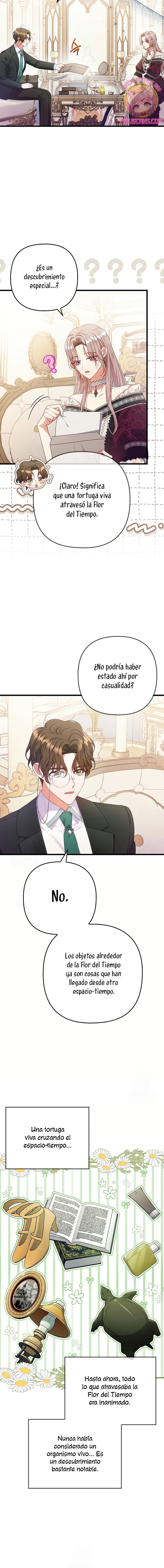 Seduje al Protagonista Masculino Enfermizo Capitulo 94 página 5
