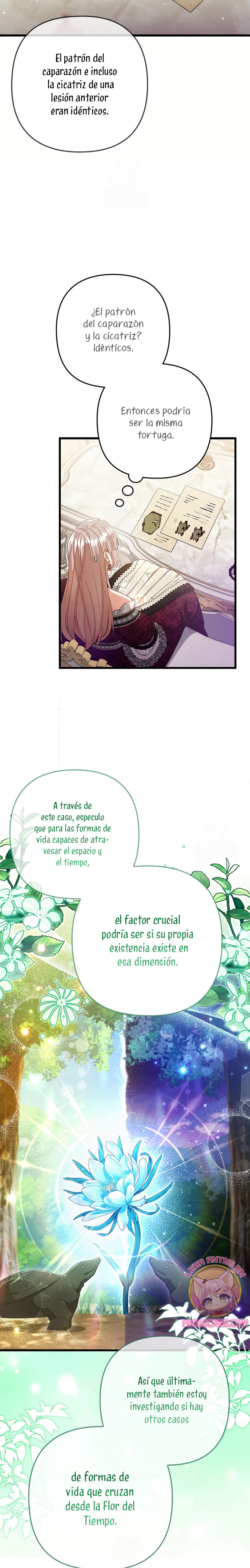 Seduje al Protagonista Masculino Enfermizo Capitulo 94 página 8