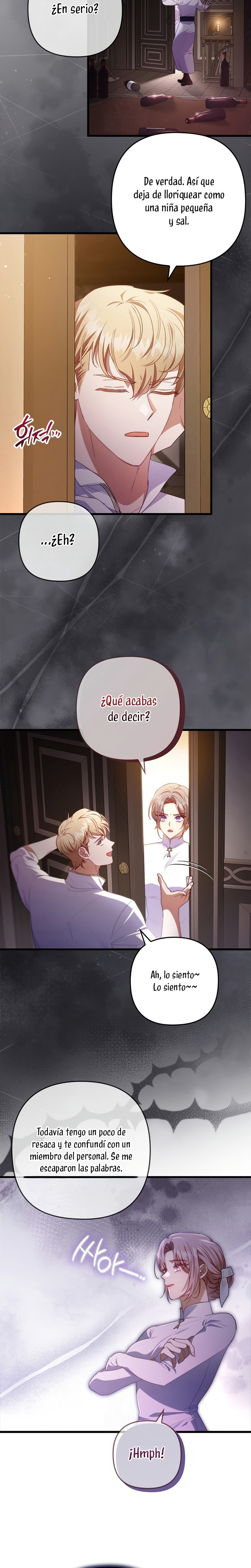 Seduje al Protagonista Masculino Enfermizo Capitulo 95 página 14