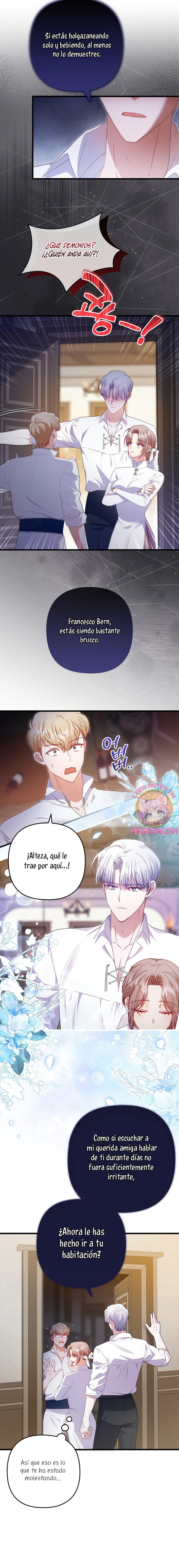Seduje al Protagonista Masculino Enfermizo Capitulo 95 página 15