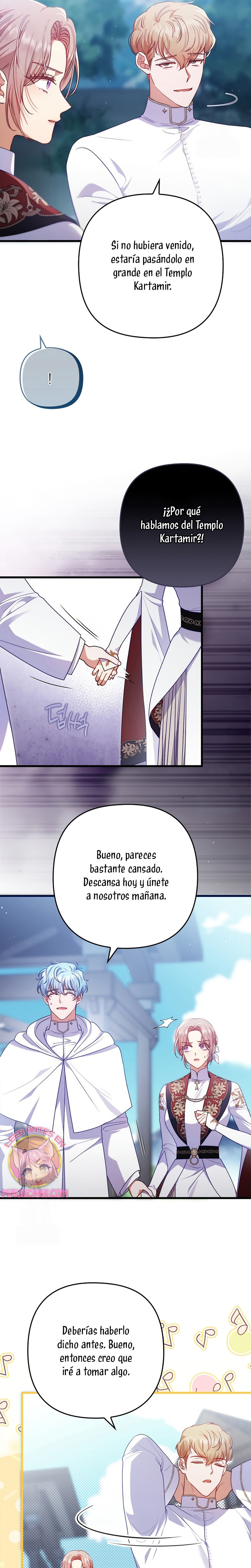 Seduje al Protagonista Masculino Enfermizo Capitulo 95 página 6