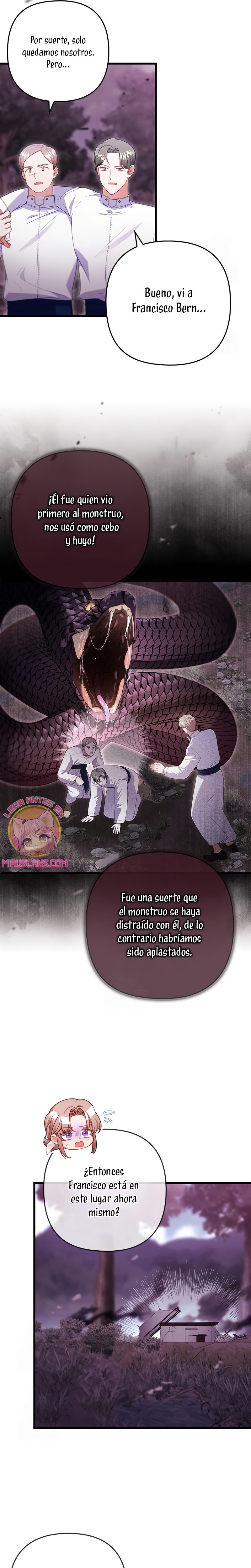 Seduje al Protagonista Masculino Enfermizo Capitulo 96 página 11