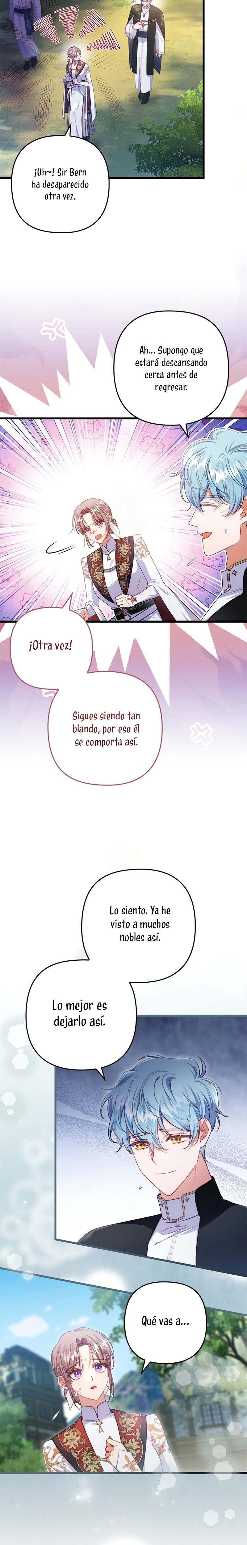 Seduje al Protagonista Masculino Enfermizo Capitulo 96 página 3