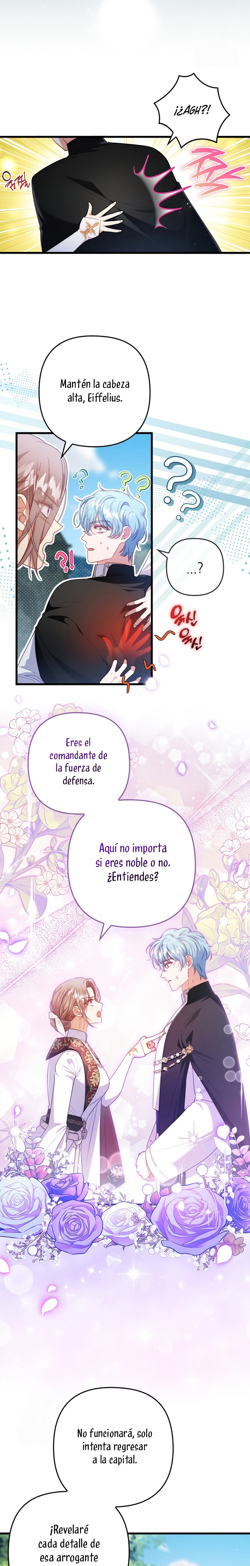 Seduje al Protagonista Masculino Enfermizo Capitulo 96 página 4
