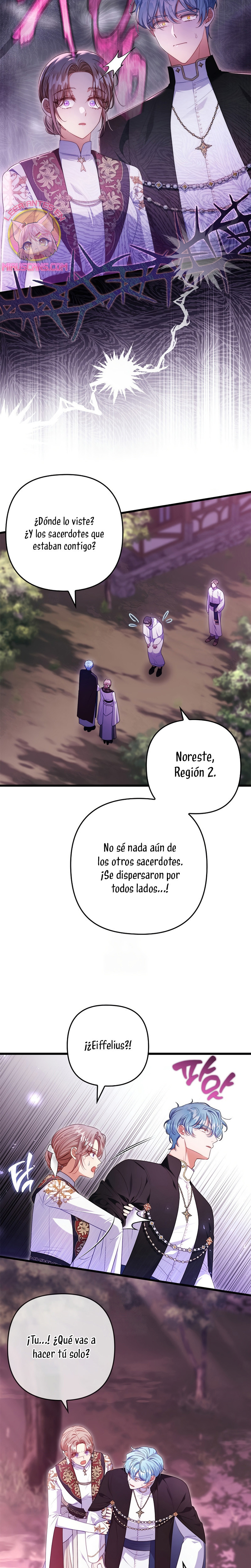 Seduje al Protagonista Masculino Enfermizo Capitulo 96 página 7