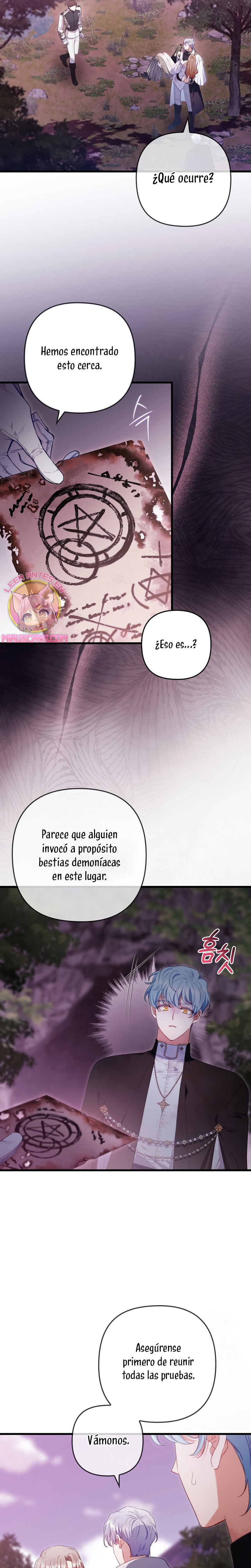 Seduje al Protagonista Masculino Enfermizo Capitulo 97 página 21