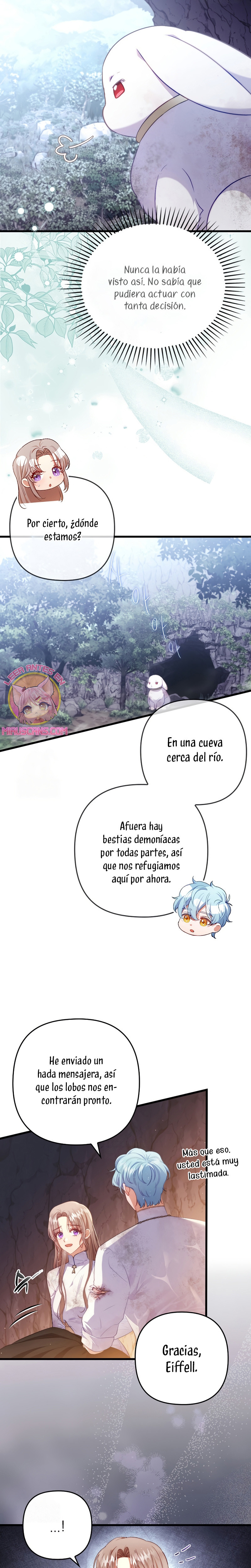 Seduje al Protagonista Masculino Enfermizo Capitulo 97 página 6