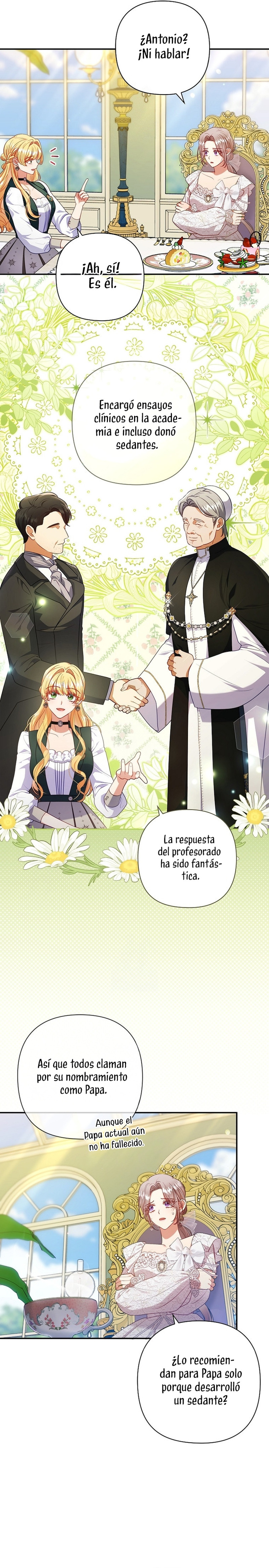 Seduje al Protagonista Masculino Enfermizo Capitulo 98 página 21