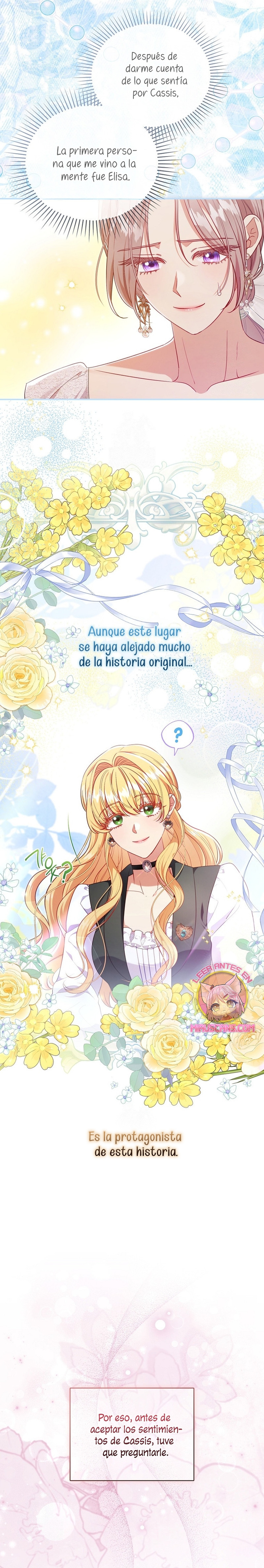 Seduje al Protagonista Masculino Enfermizo Capitulo 98 página 24
