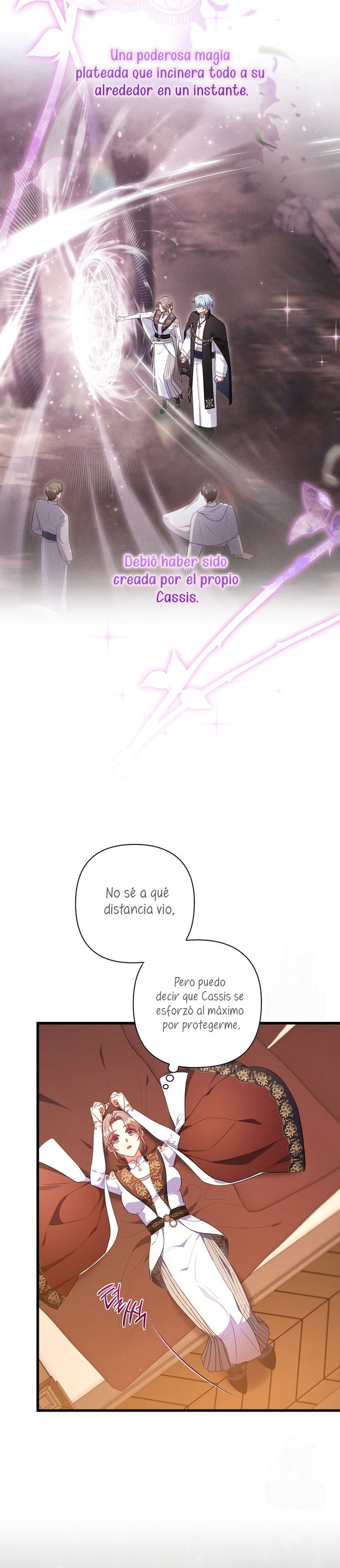 Seduje al Protagonista Masculino Enfermizo Capitulo 98 página 8