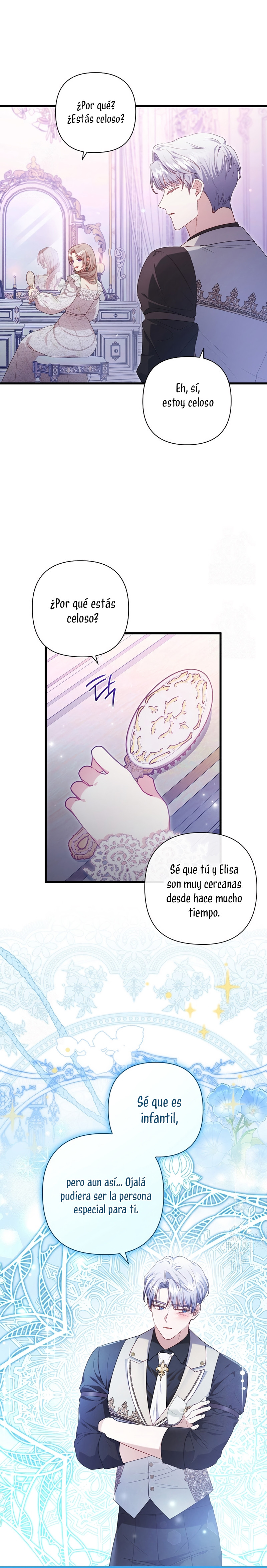 Seduje al Protagonista Masculino Enfermizo Capitulo 99 página 17
